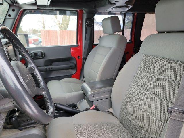 used 2008 Jeep Wrangler car, priced at $8,900