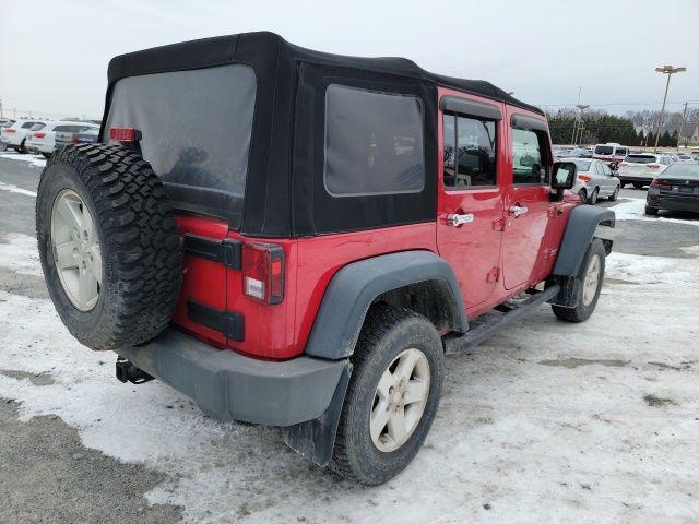 used 2008 Jeep Wrangler car, priced at $8,900