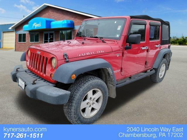 used 2008 Jeep Wrangler car, priced at $11,875