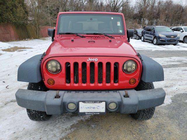 used 2008 Jeep Wrangler car, priced at $8,900