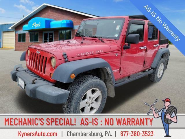 used 2008 Jeep Wrangler car, priced at $8,900