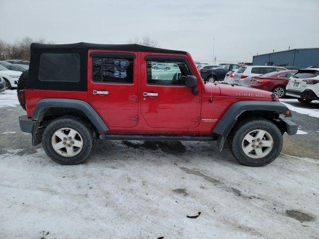 used 2008 Jeep Wrangler car, priced at $8,900