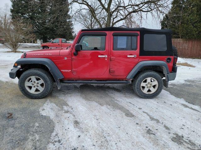 used 2008 Jeep Wrangler car, priced at $8,900