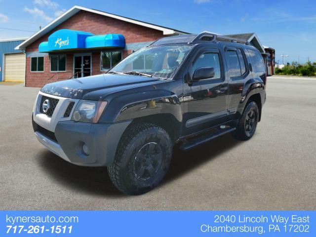 used 2012 Nissan Xterra car, priced at $9,995