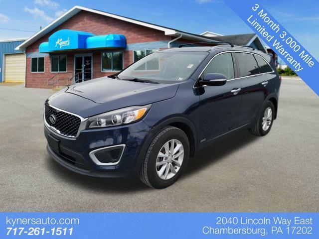 used 2017 Kia Sorento car, priced at $11,495