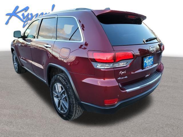 used 2020 Jeep Grand Cherokee car, priced at $24,949