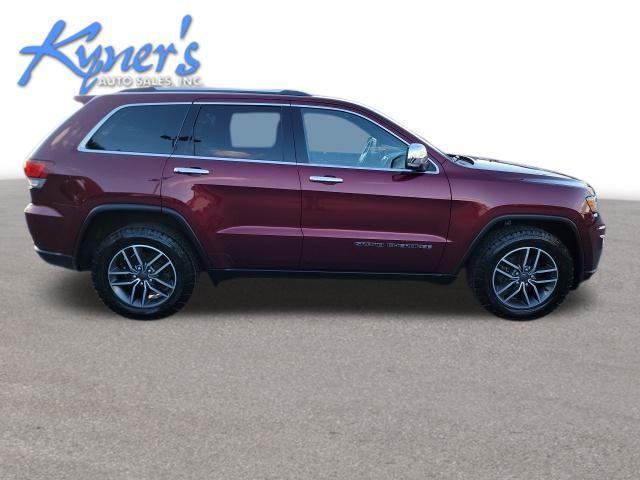 used 2020 Jeep Grand Cherokee car, priced at $24,949