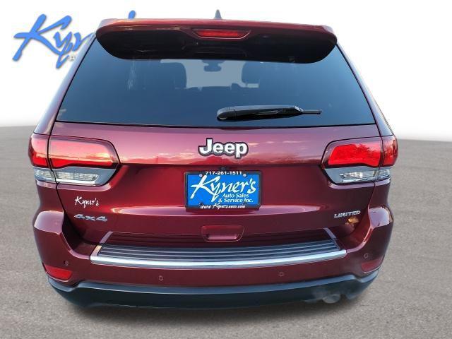 used 2020 Jeep Grand Cherokee car, priced at $24,949