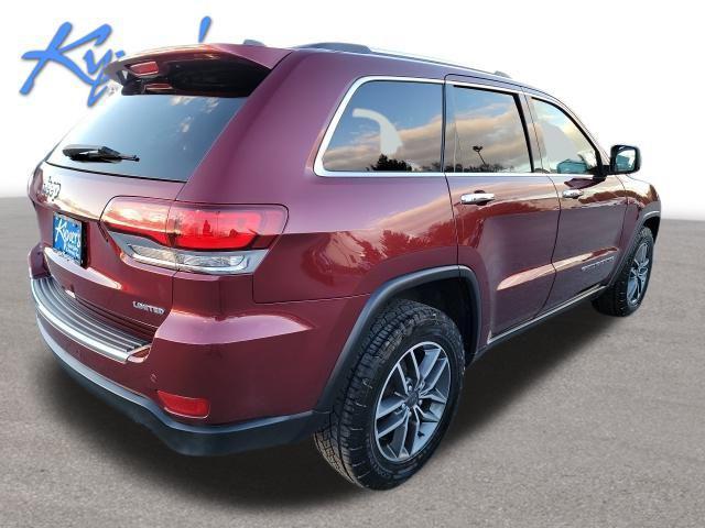 used 2020 Jeep Grand Cherokee car, priced at $24,949