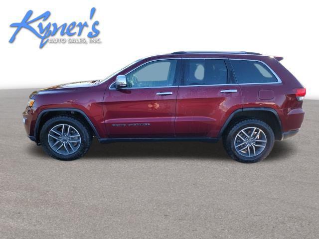 used 2020 Jeep Grand Cherokee car, priced at $24,995