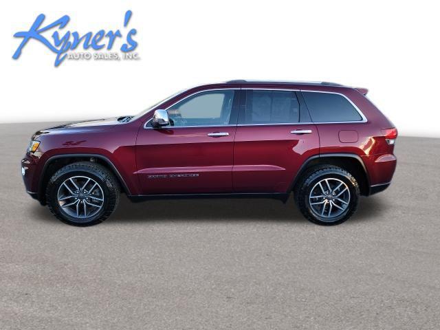 used 2020 Jeep Grand Cherokee car, priced at $24,949