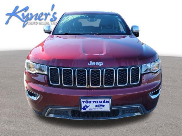 used 2020 Jeep Grand Cherokee car, priced at $24,995