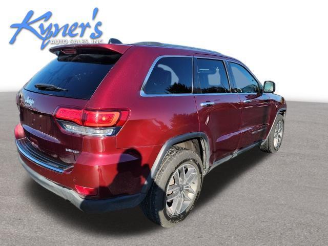 used 2020 Jeep Grand Cherokee car, priced at $24,995