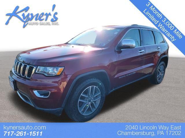 used 2020 Jeep Grand Cherokee car, priced at $24,995