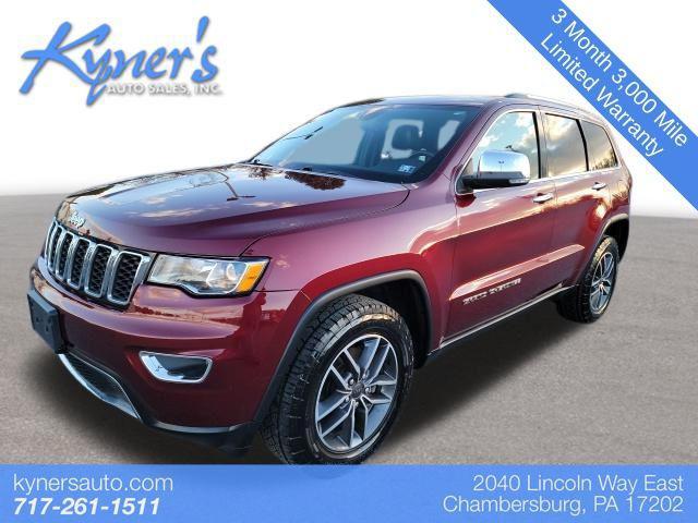 used 2020 Jeep Grand Cherokee car, priced at $24,949