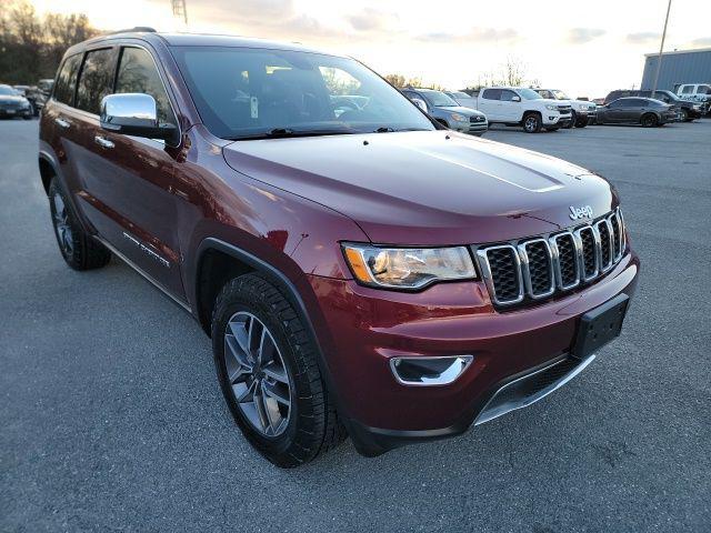 used 2020 Jeep Grand Cherokee car, priced at $22,995