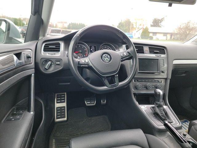 used 2017 Volkswagen Golf Alltrack car, priced at $15,995