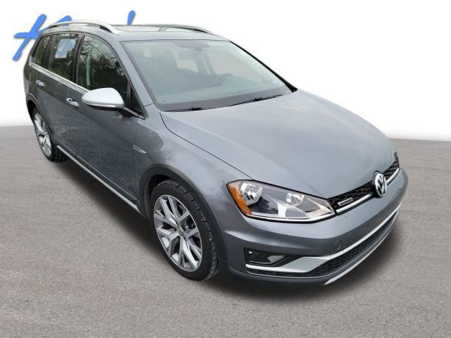 used 2017 Volkswagen Golf Alltrack car, priced at $15,995