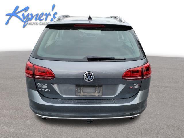 used 2017 Volkswagen Golf Alltrack car, priced at $15,995