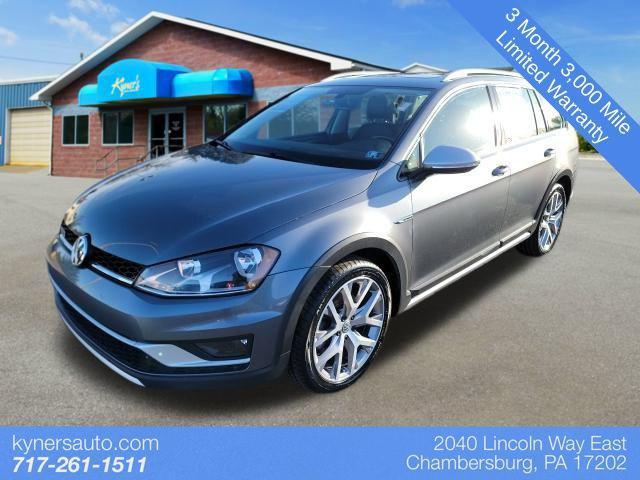 used 2017 Volkswagen Golf Alltrack car, priced at $13,995