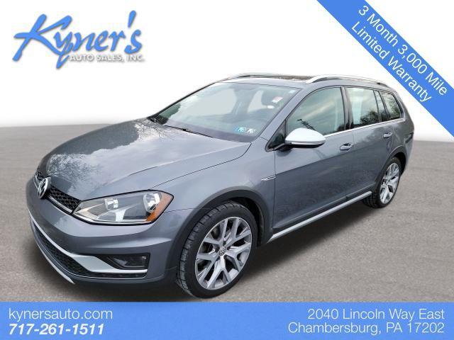 used 2017 Volkswagen Golf Alltrack car, priced at $15,995