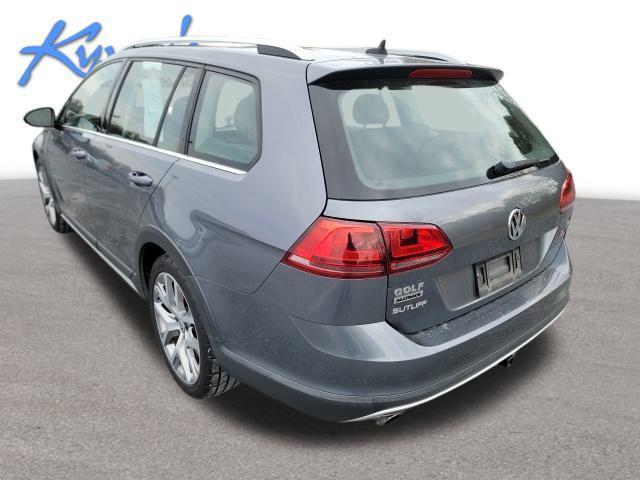 used 2017 Volkswagen Golf Alltrack car, priced at $15,995