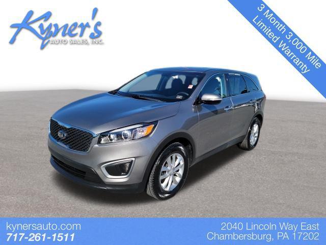 used 2017 Kia Sorento car, priced at $13,995