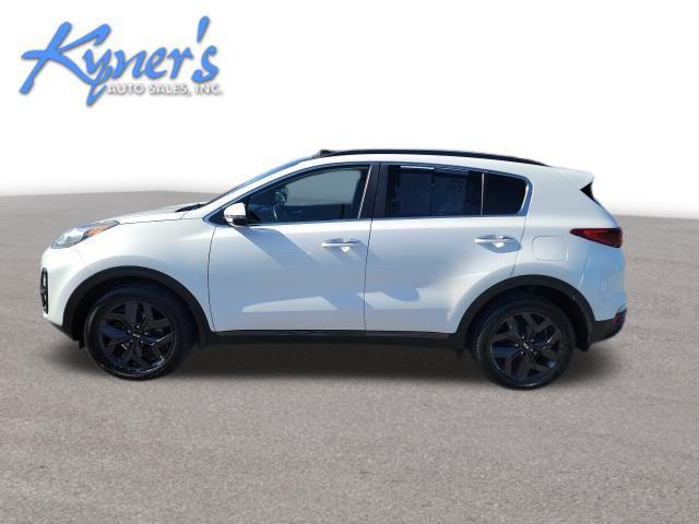 used 2020 Kia Sportage car, priced at $18,473