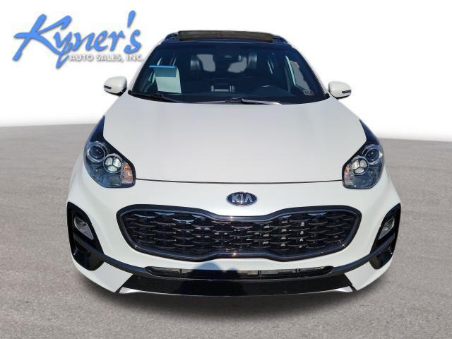 used 2020 Kia Sportage car, priced at $18,473