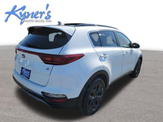 used 2020 Kia Sportage car, priced at $18,473