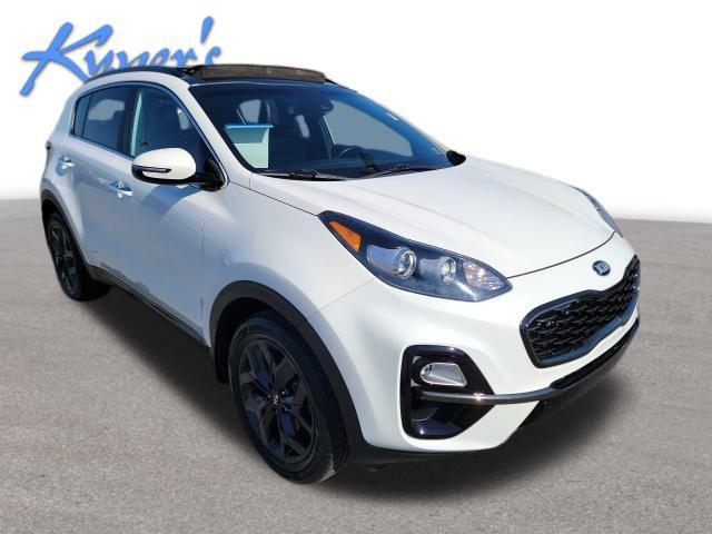 used 2020 Kia Sportage car, priced at $18,473