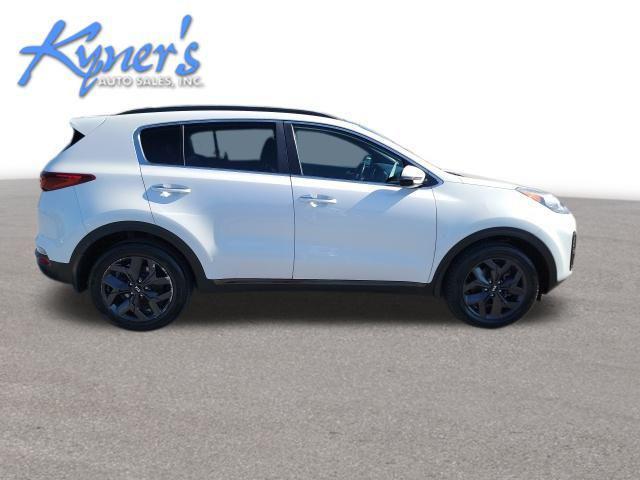 used 2020 Kia Sportage car, priced at $18,473