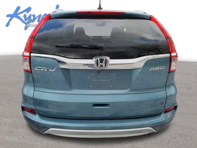 used 2015 Honda CR-V car, priced at $17,495