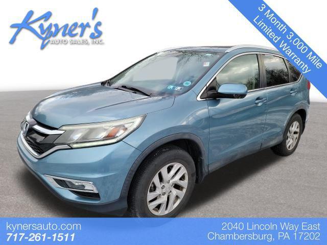 used 2015 Honda CR-V car, priced at $17,495