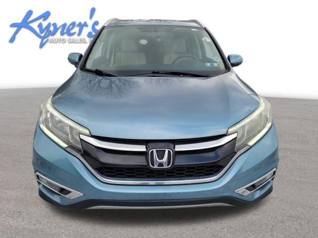 used 2015 Honda CR-V car, priced at $17,495