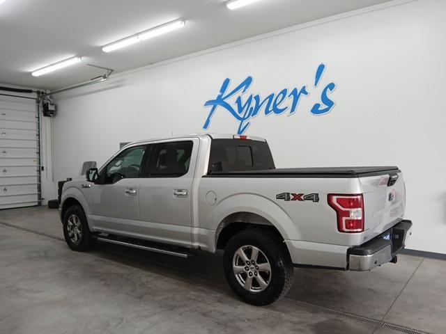 used 2019 Ford F-150 car, priced at $32,491