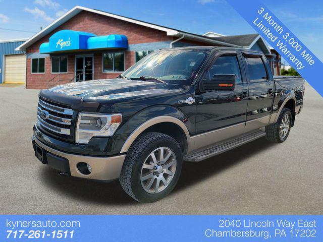 used 2014 Ford F-150 car, priced at $23,995