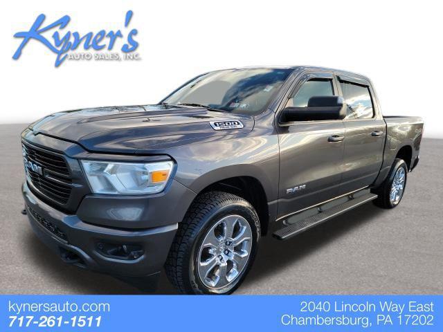 used 2019 Ram 1500 car, priced at $24,684