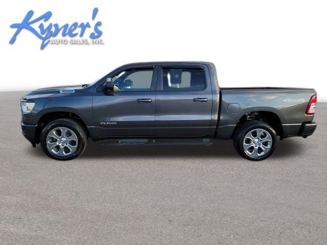 used 2019 Ram 1500 car, priced at $24,684