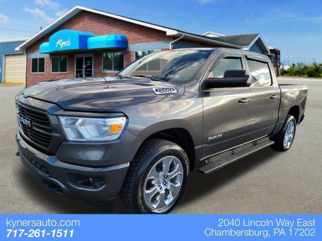 used 2019 Ram 1500 car, priced at $18,967