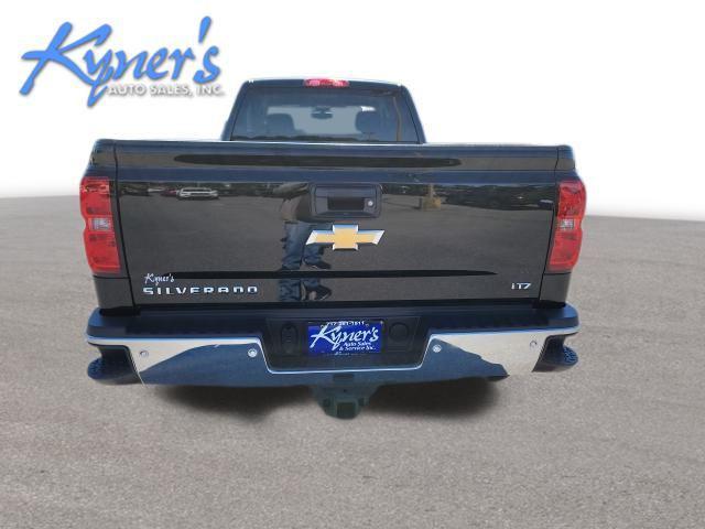 used 2015 Chevrolet Silverado 2500 car, priced at $28,495