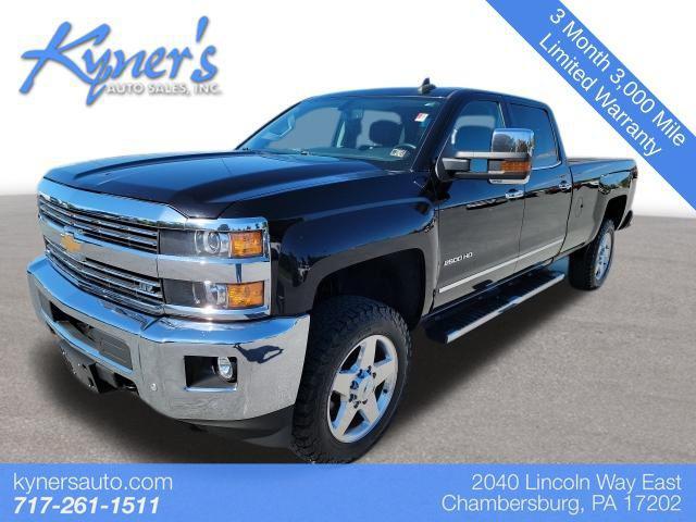 used 2015 Chevrolet Silverado 2500 car, priced at $28,495