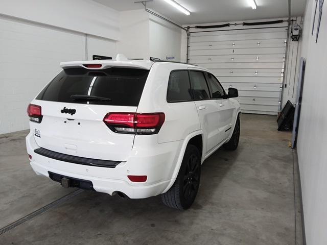 used 2017 Jeep Grand Cherokee car, priced at $17,400