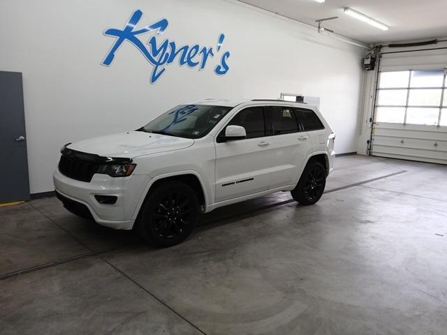 used 2017 Jeep Grand Cherokee car, priced at $19,850