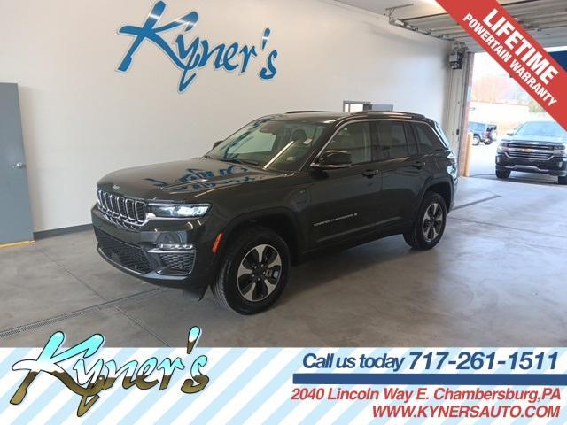 used 2023 Jeep Grand Cherokee 4xe car, priced at $40,495