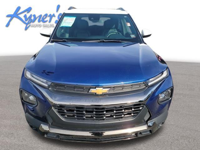 used 2022 Chevrolet TrailBlazer car, priced at $23,231