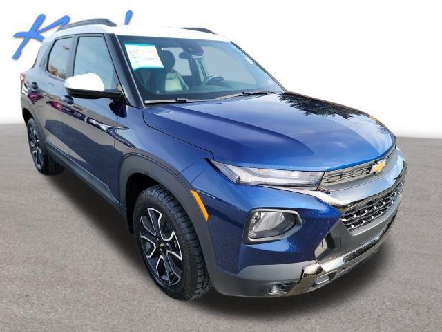 used 2022 Chevrolet TrailBlazer car, priced at $23,231