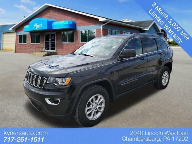 used 2020 Jeep Grand Cherokee car, priced at $19,795