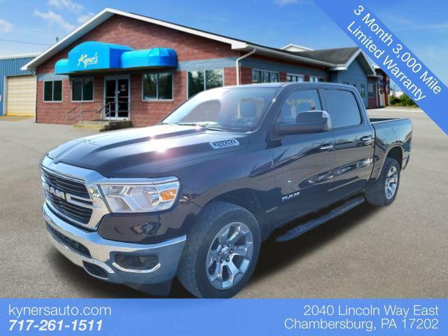 used 2019 Ram 1500 car, priced at $26,995