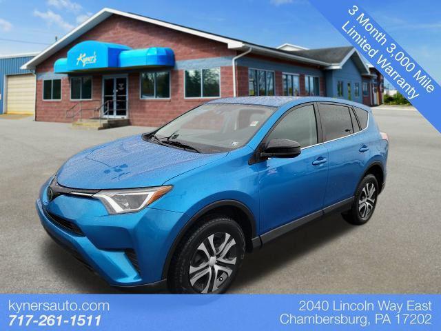 used 2018 Toyota RAV4 car, priced at $17,495